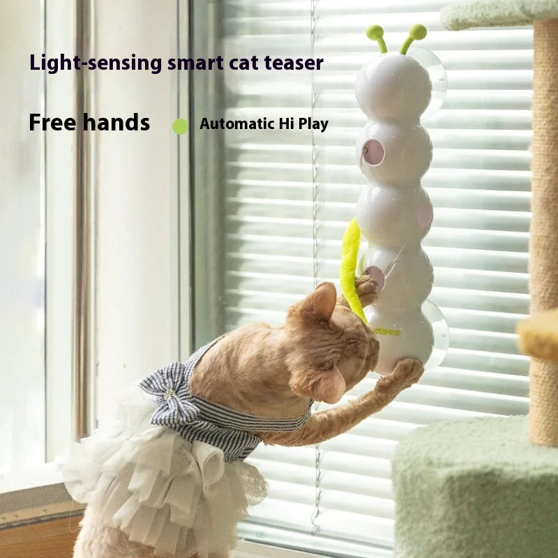 Smart Sensor Cat Teaser Toy - SLSOK