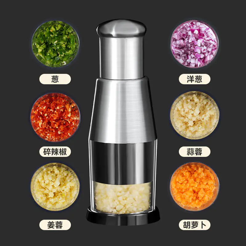 Kitchen Garlic Mashing & Pressing Chopper - SLSOK