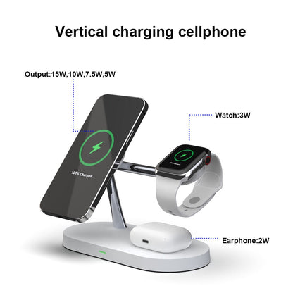 3-in-1 Wireless Magsafe Charger Stand My Store