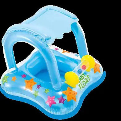 Inflatable Kids Swim Float with Car Canopy - SLSOK