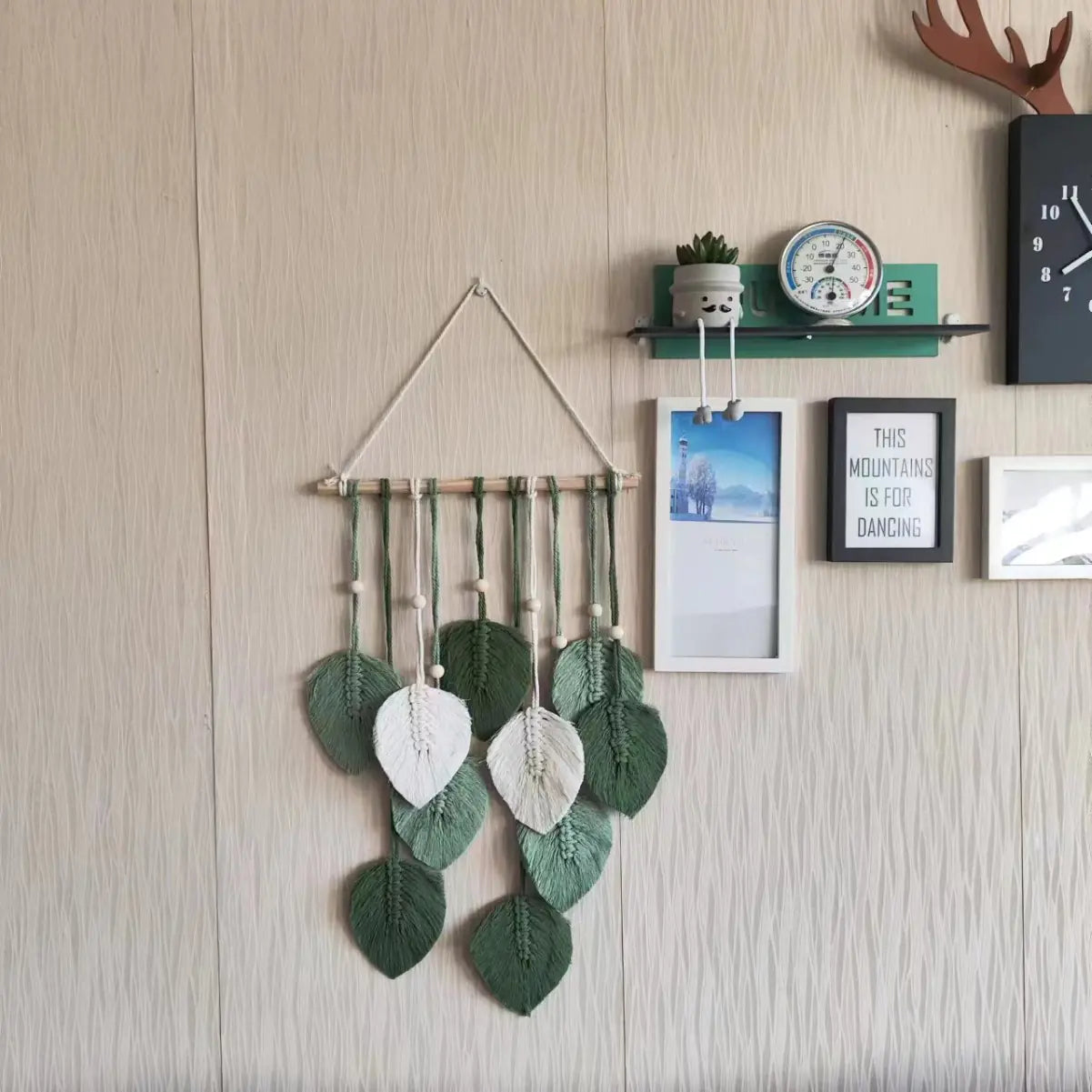 Handmade Woven Tapestry - SLSOK