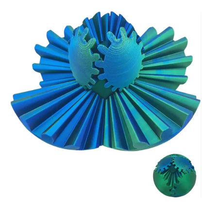 3D Printing Gear Ball Rotation - SLSOK