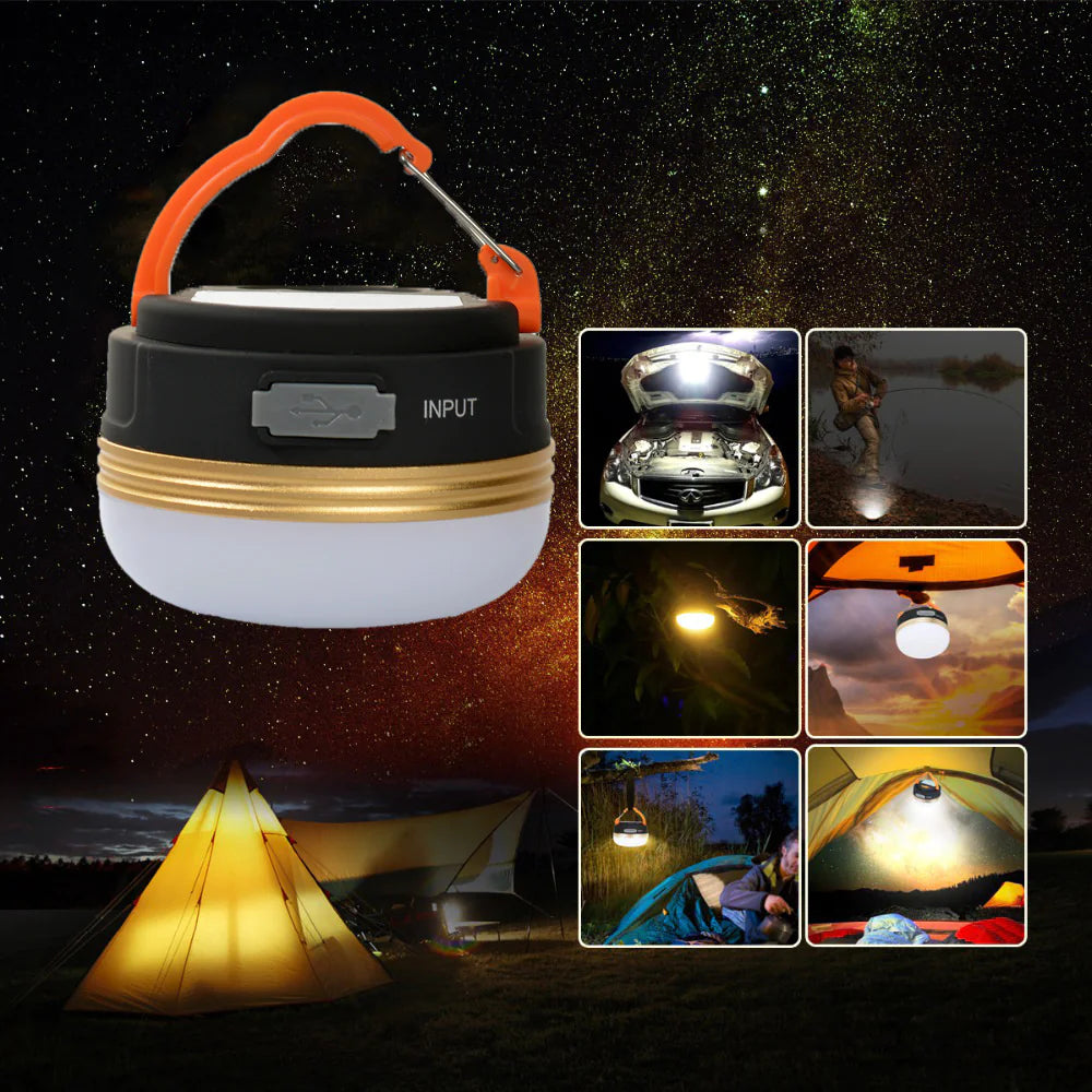 Rechargeable LED Camping Lantern - SLSOK