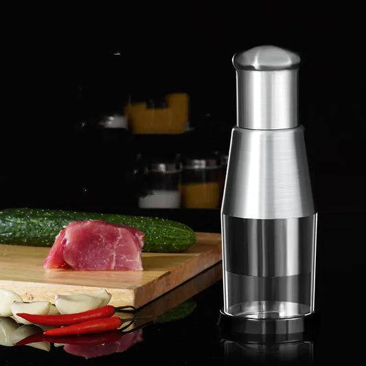 Kitchen Garlic Mashing & Pressing Chopper - SLSOK