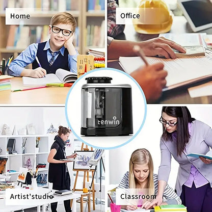 Portable Electric Pencil Sharpener - SLSOK