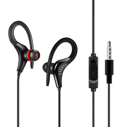 Universal In-Ear Sports Headphones with Microphone - SLSOK