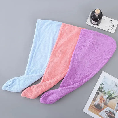 Microfiber Hair Towel - SLSOK