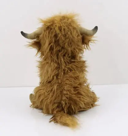 Scottish Highland Cow Plush Toy - SLSOK