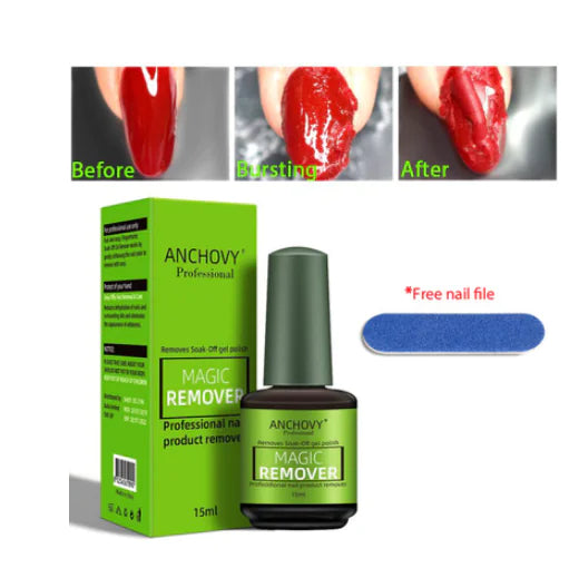 Nail Polish Remover Gel - SLSOK