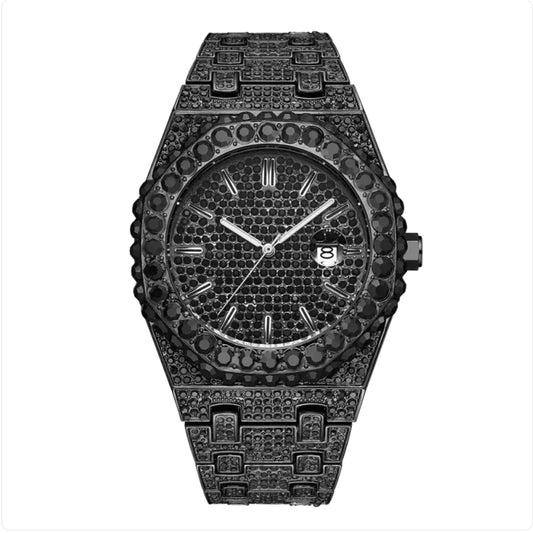 Men's  Starry Diamond Quartz Watch - SLSOK