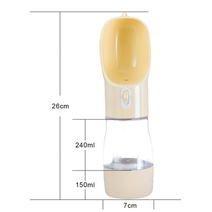 Pet Dog Water Bottle Feeder My Store