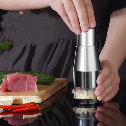Kitchen Garlic Mashing & Pressing Chopper - SLSOK