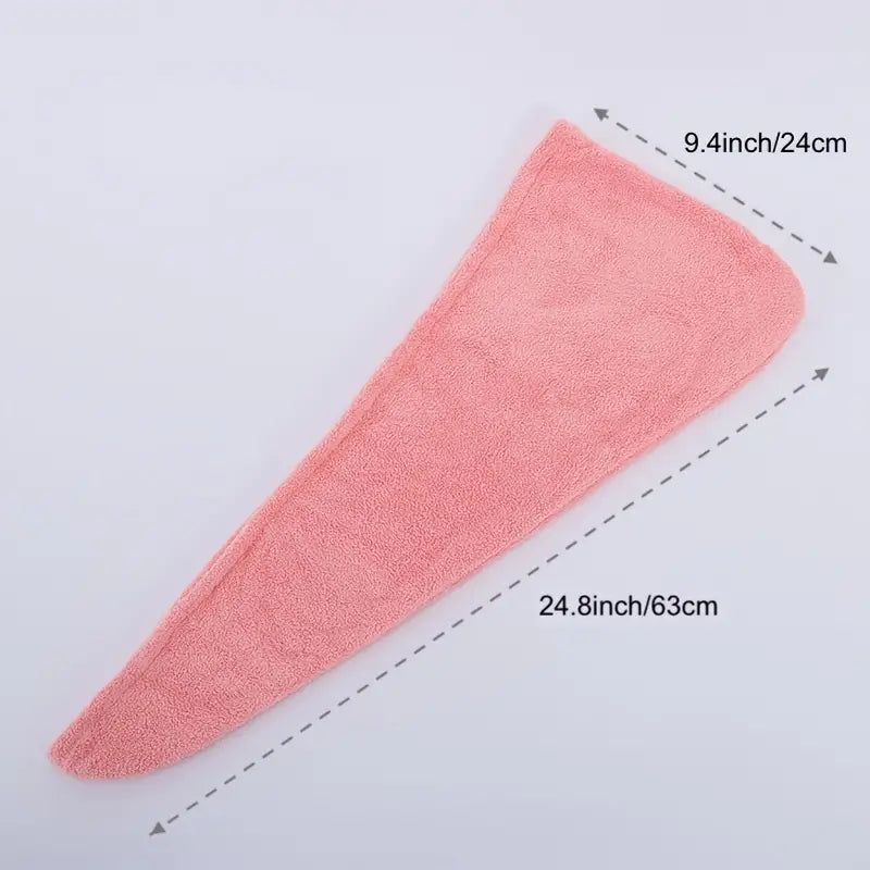 Microfiber Hair Towel - SLSOK