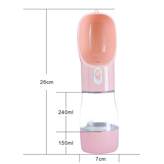 Pet Dog Water Bottle Feeder My Store