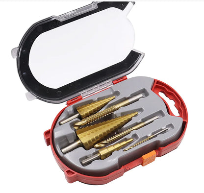 Step Drill Groove Saw Set (6 Pieces) - SLSOK