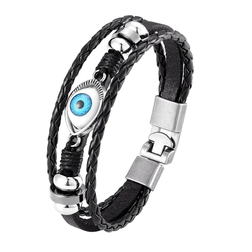 Multi-Layer Evil Eye Bracelet - SLSOK