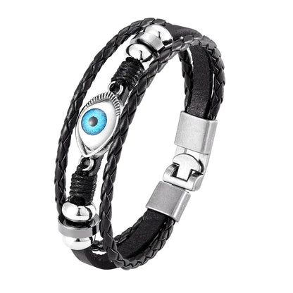 Multi-Layer Evil Eye Bracelet - SLSOK