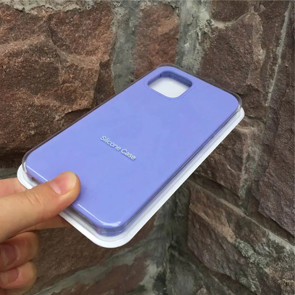 Liquid Silicone All-Inclusive Phone Case for Apple SLSOK