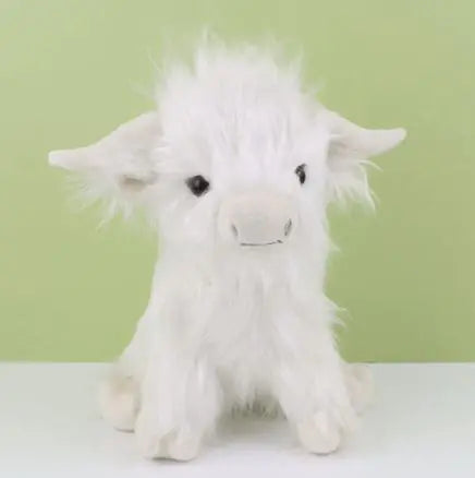 Scottish Highland Cow Plush Toy - SLSOK