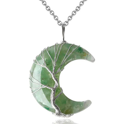Tree of Life Moon Pendant SLSOK