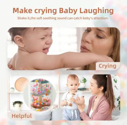 Hourglass Rain Music Baby Rattle - SLSOK