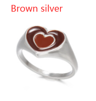 Creative Love Heart Ring My Store