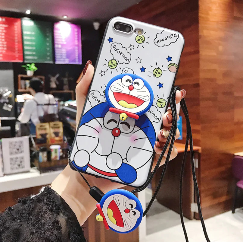 Cute Snoopy Phone Case with Stand and Protector - SLSOK