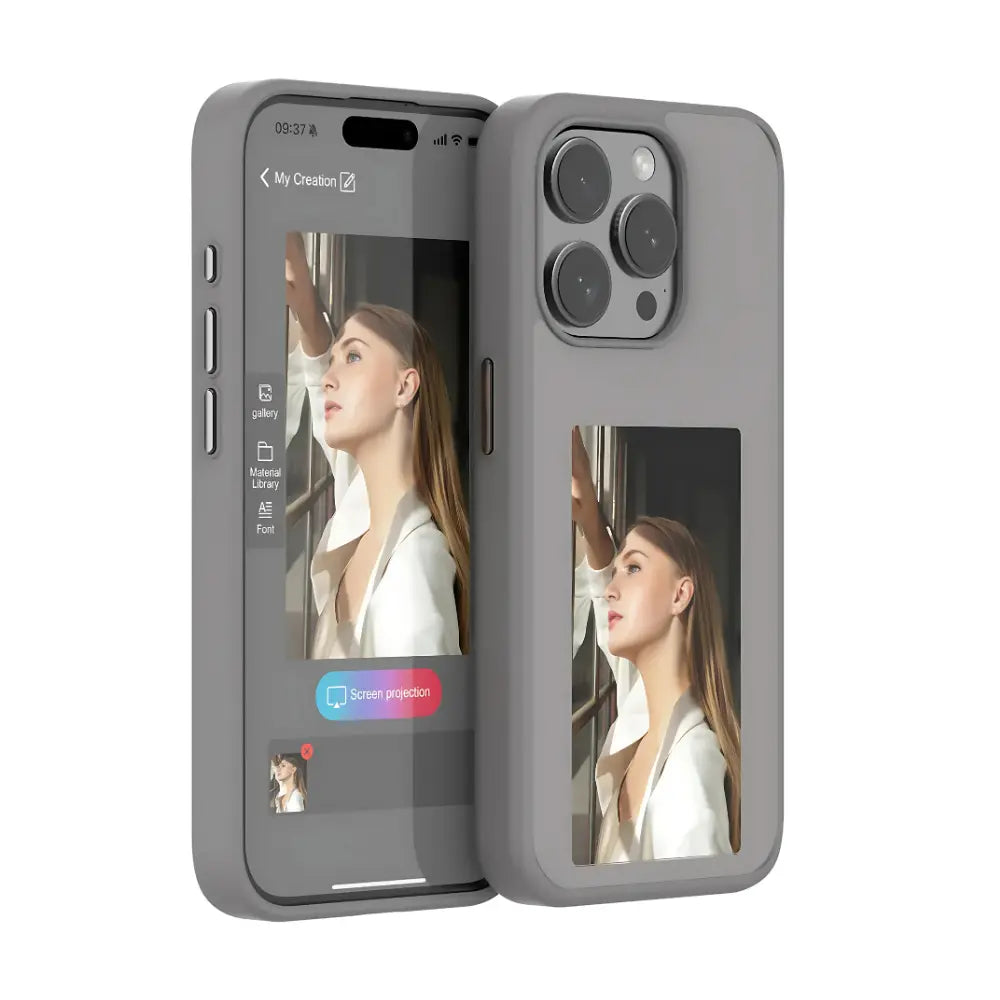 E-Ink Phone Case My Store
