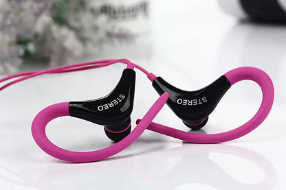 Universal In-Ear Sports Headphones with Microphone - SLSOK