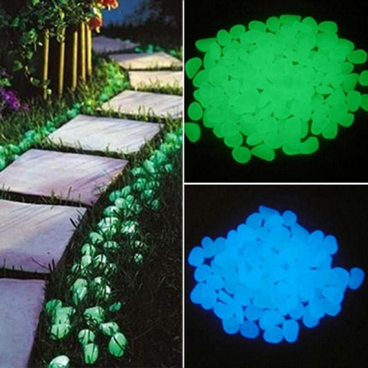 Glow in the Dark Garden Pebbles - SLSOK