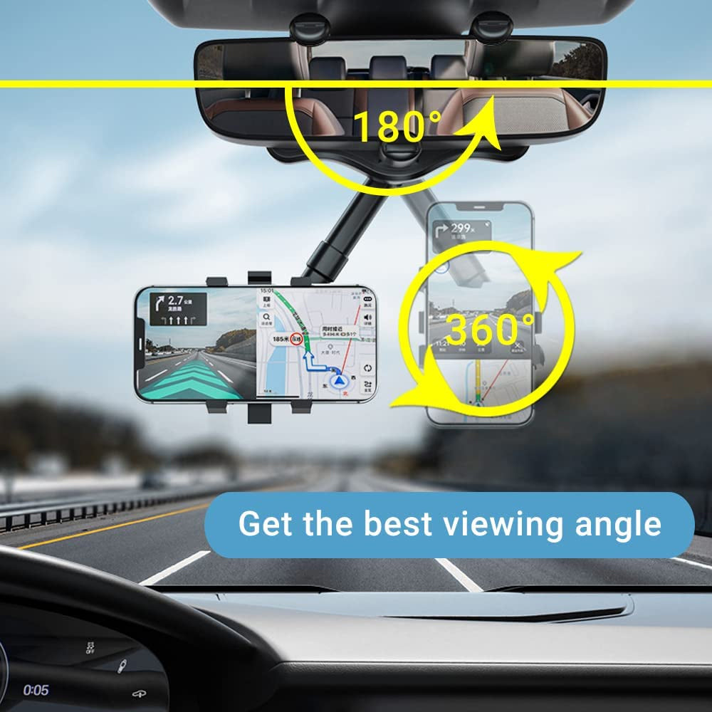 360° Rotatable Smart Phone Car Holder My Store
