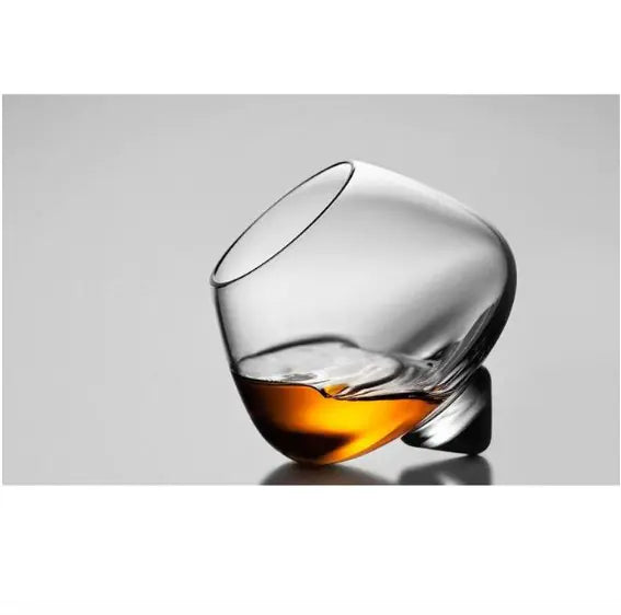 Crystal Rocking Whiskey Glass - SLSOK