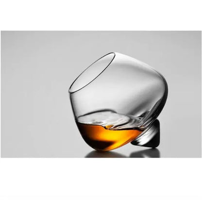Crystal Rocking Whiskey Glass - SLSOK