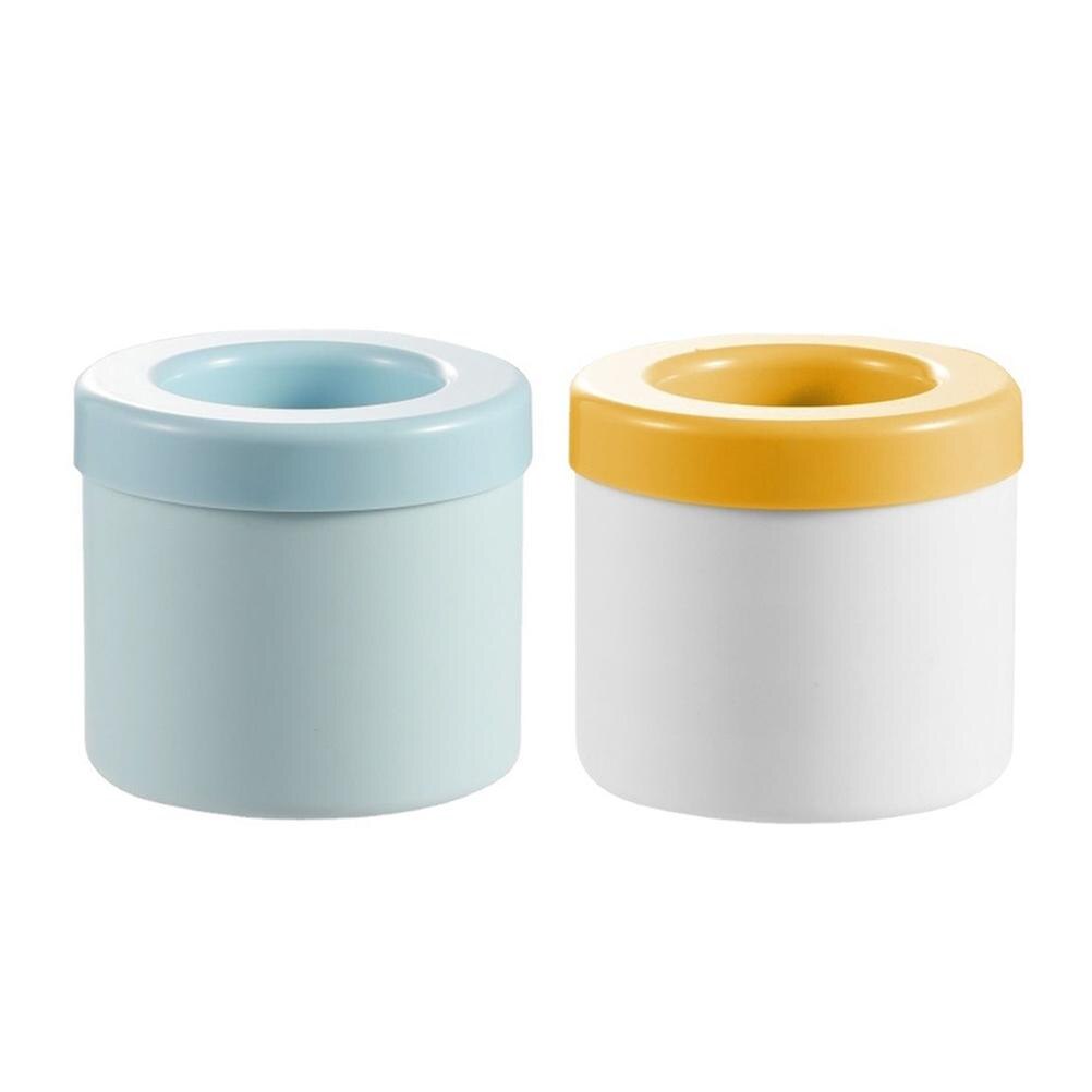 Silicone Cylinder Portable Ice Maker Bucket My Store