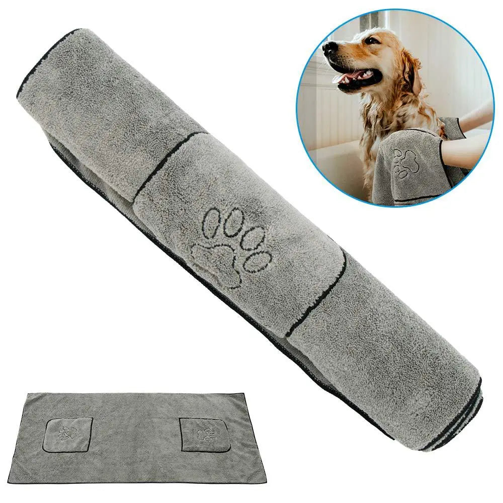 Dog Bathrobe Towel - SLSOK