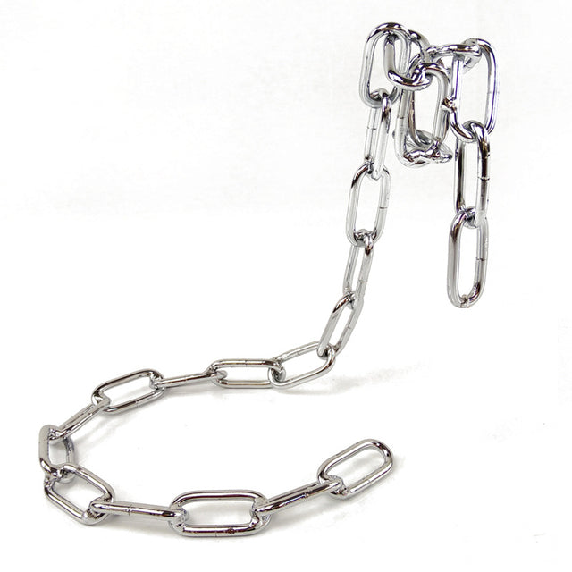 Magic Iron Chain Wine Bottle Holder My Store