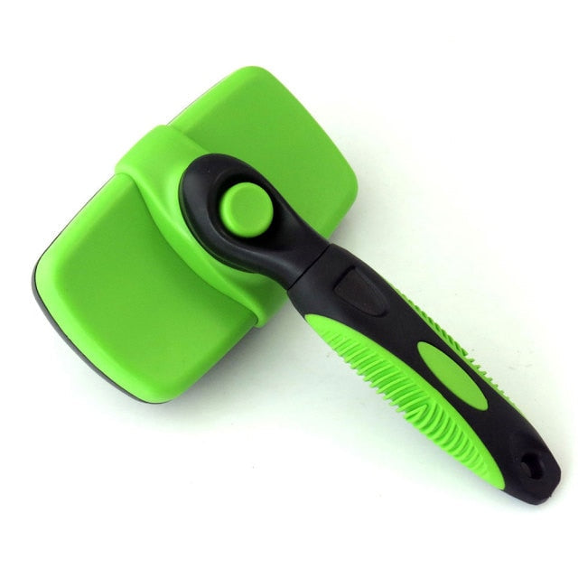Self Cleaning Dog Brush My Store