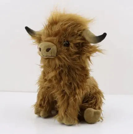 Scottish Highland Cow Plush Toy - SLSOK