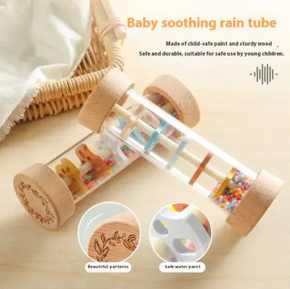 Hourglass Rain Music Baby Rattle - SLSOK
