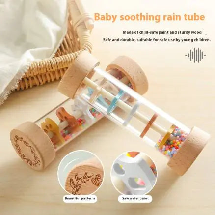 Hourglass Rain Music Baby Rattle - SLSOK