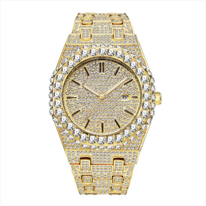 Men's  Starry Diamond Quartz Watch - SLSOK