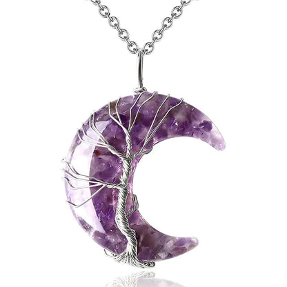 Tree of Life Moon Pendant SLSOK