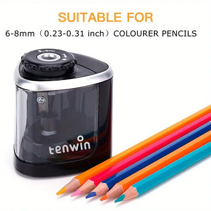 Portable Electric Pencil Sharpener - SLSOK