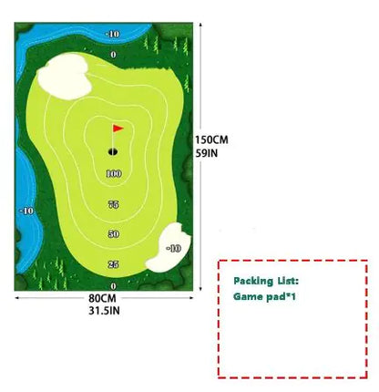 Golf Training Mat - SLSOK