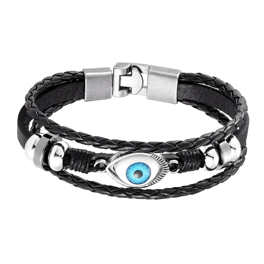 Multi-Layer Evil Eye Bracelet - SLSOK