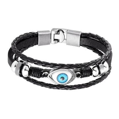 Multi-Layer Evil Eye Bracelet - SLSOK