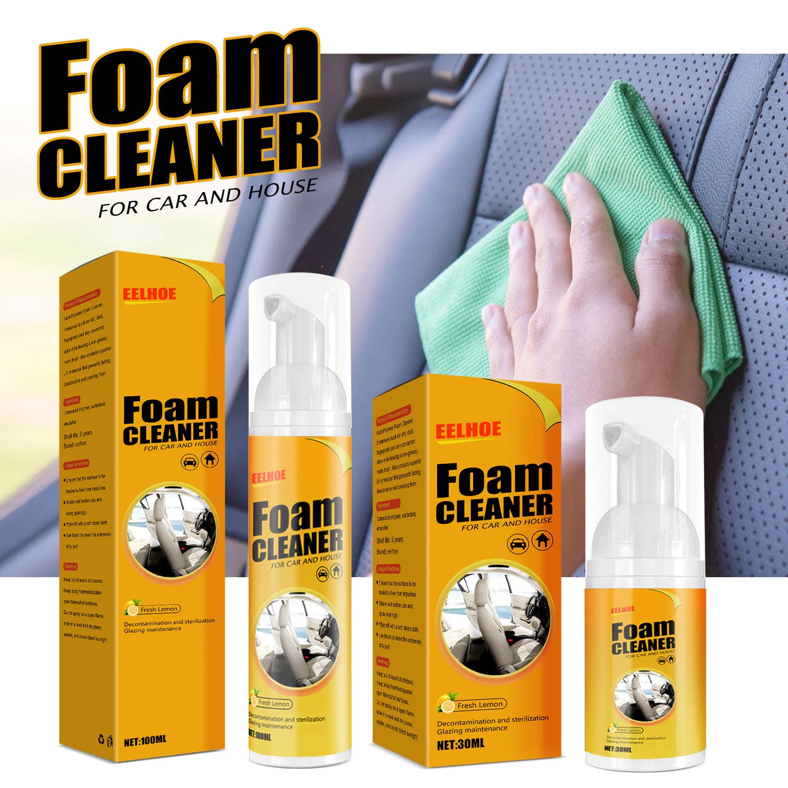 Multifunctional Foam Cleaner - SLSOK