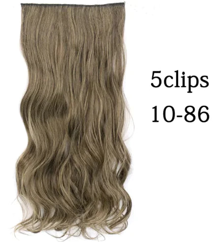 Curly Wave Clip-In Hair Extensions - SLSOK