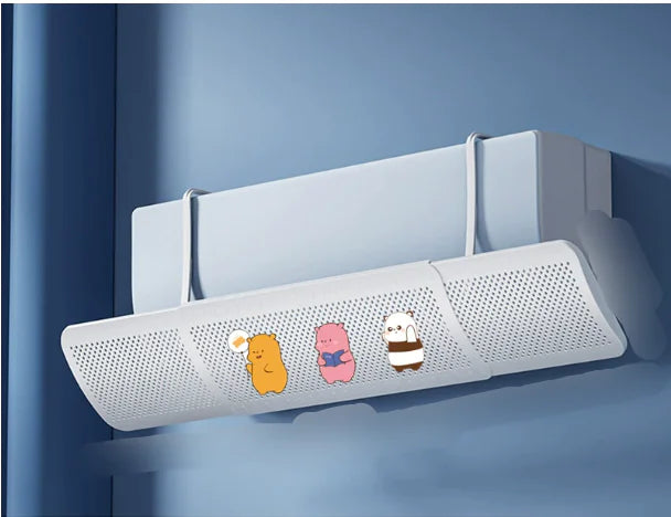 Adjustable Air Conditioner Deflector - SLSOK