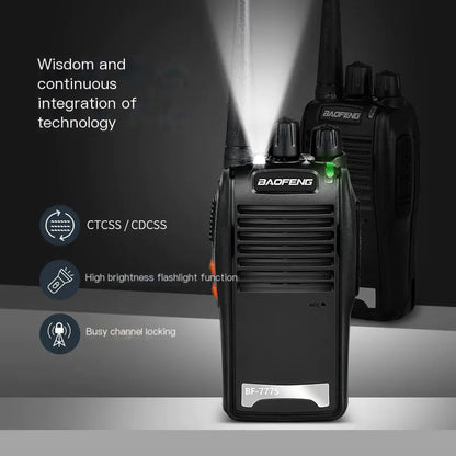 Baofeng BF777S Mini Walkie Talkie for Outdoor Use - SLSOK